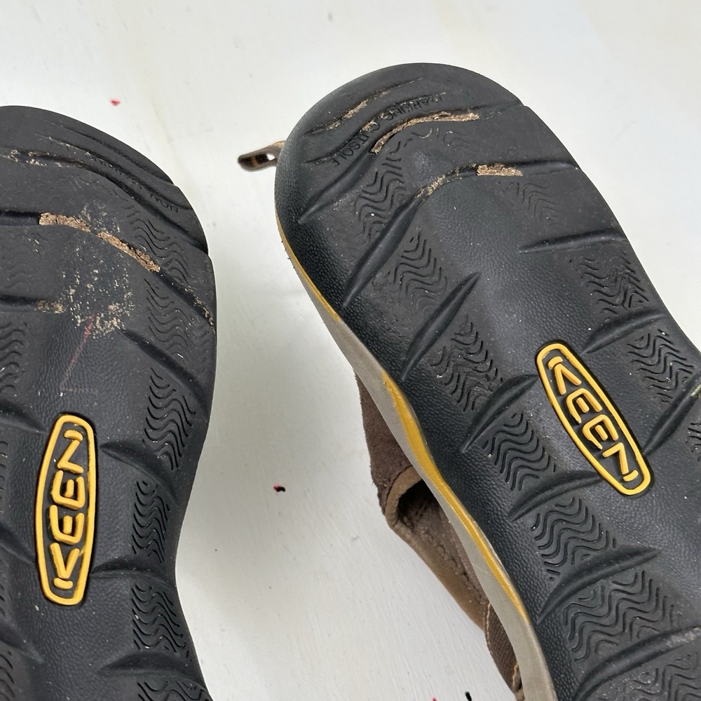 Keen Kanyon Sandals Men's 11.5 Brown Orange‎ Waterproof Hiking Outdoors Shoes - Picture 12 of 14